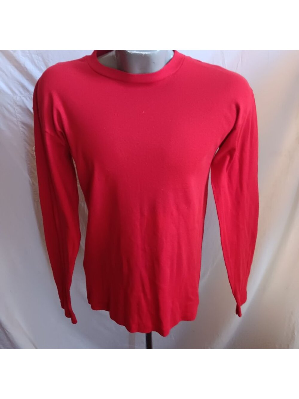 men's XL Single Stitch T-shirt Vintage Northwestern Knitting Munsingwear LS 80's